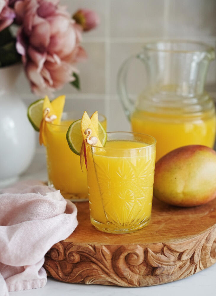 Sm Agua Natural Mango 