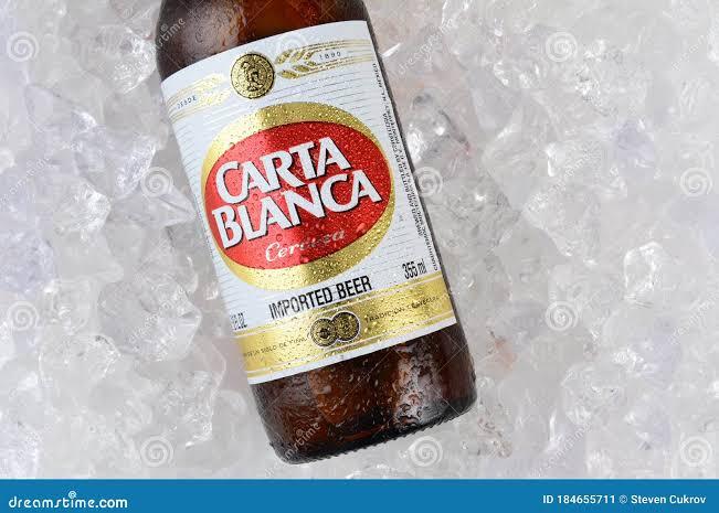 Carta Blanca M 